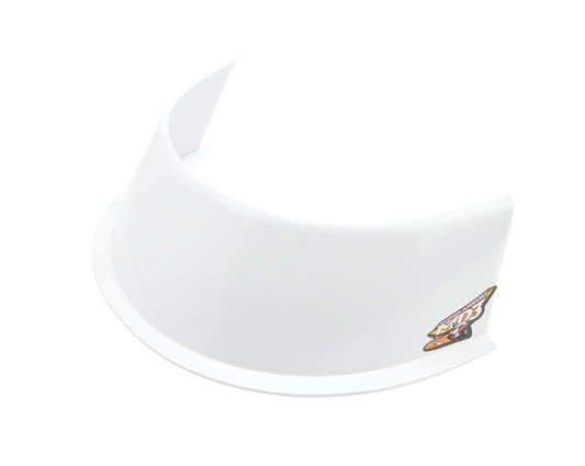 MD3 Hood Scoop Deflector 4-1/2in White