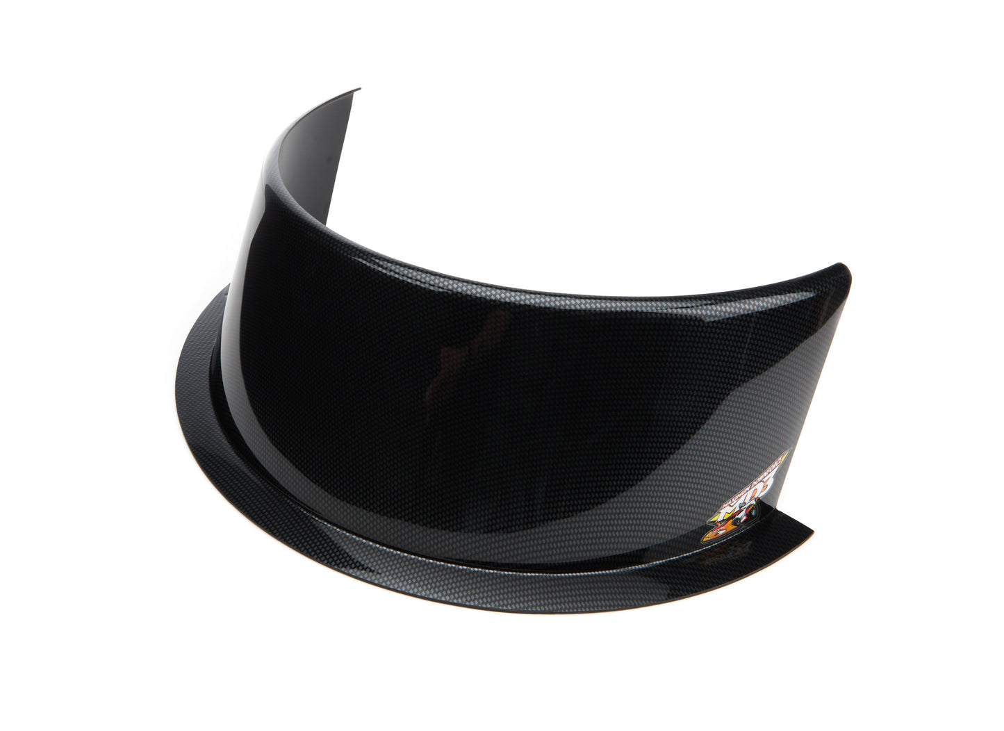 MD3 Hood Scoop Deflector 6in Carbon Fiber