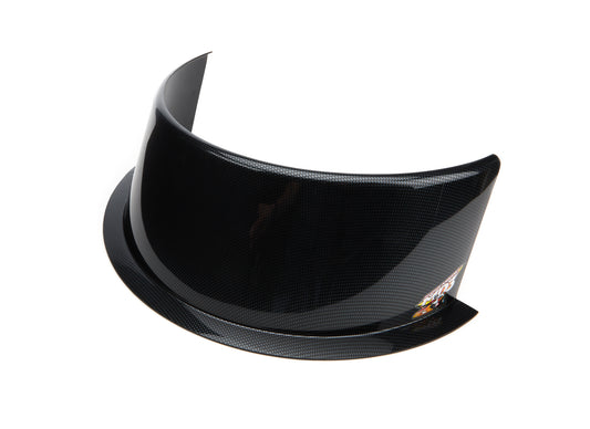 MD3 Hood Scoop Deflector 6in Carbon Fiber