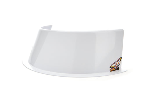 MD3 Hood Scoop Deflector 6in White
