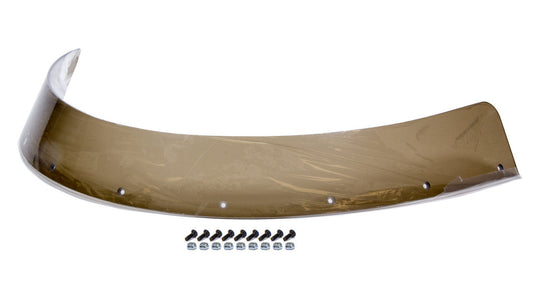 MD3 Cockpit Deflector Extension 3in Tall Tinted