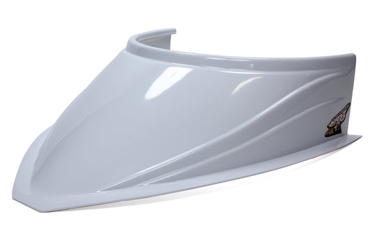 MD3 Hood Scoop 4-3/4in CURVED White