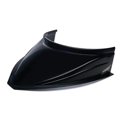 MD3 Hood Scoop 5in CURVED WIDE Black
