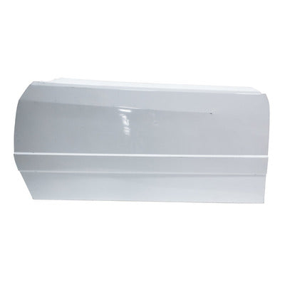 Aluminum -  White - Monte Carlo Door LH
