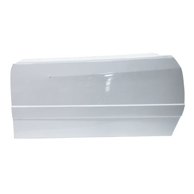 Aluminum -  White - Monte Carlo Door RH