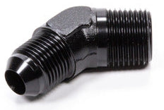 Fitting 8AN male to 1/2NPT Male 45deg.