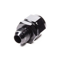 #8 Female X #4 Male Swivel Reducer Black