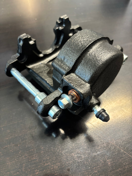 Stock Metric Caliper Top Inlet LH