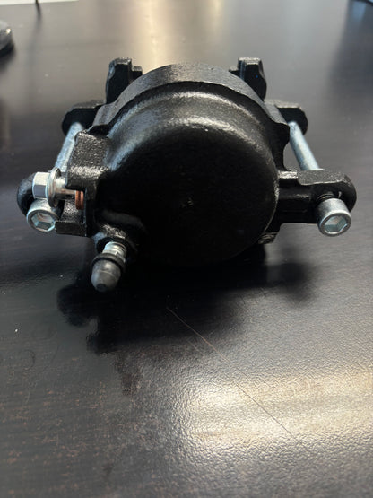 Stock Metric Caliper Top Inlet LH