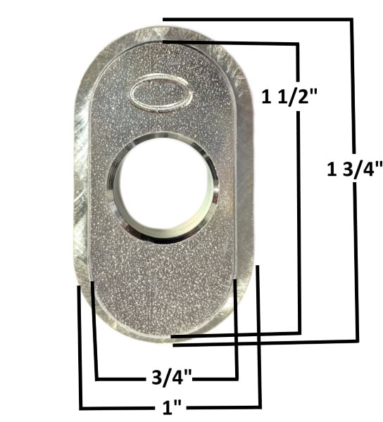 Control Arm Slug Bushings