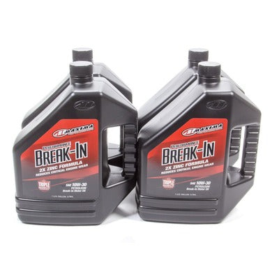 Maxima Break In Oil 10W-30 Gallon - Case of 4