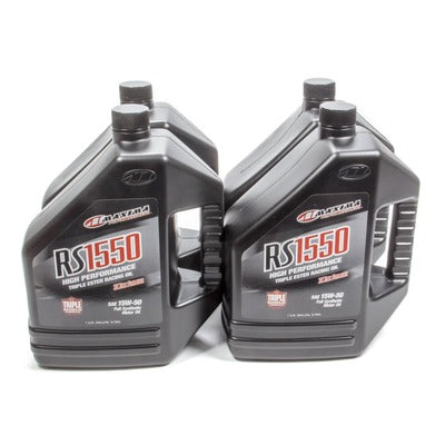 Maxima Oil RS1550 15w-50 Full Synthetic One Gallon - Case of 4