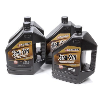 Maxima Semi Synthetic 10W-40 Gallon - Case of 4
