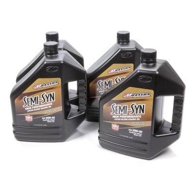 Maxima Semi Synthetic 20w-50 Gallon - Case of 4