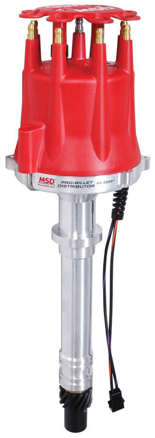 MSD Pro Billet Distributor Chevy