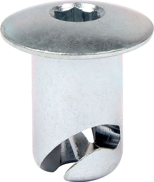 Quarter Turn Allen Oval Head Buttons Steel 7/16 .500