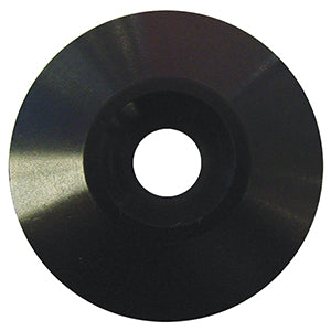 1-1/4in - Body Washers Black Flush Head