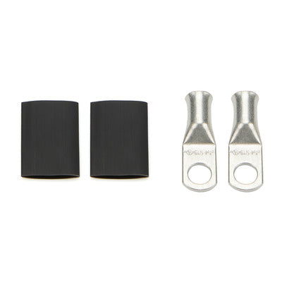 Quick Car 4 Gauge 5/16in Hole Terminal Pair