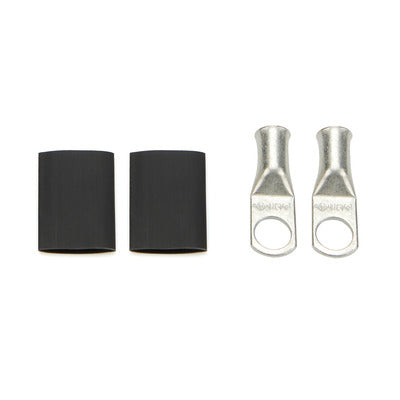 Quick Car 4 Gauge 3/8in Hole Terminal Pair