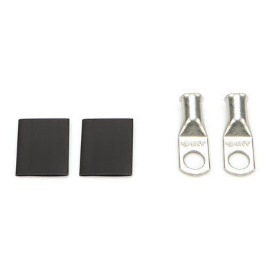 Quick Car 2 Gauge 3/8in Hole Terminal Pair