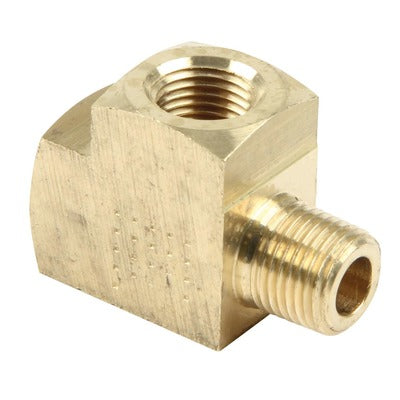 BRASS TEE 1/8 NPT