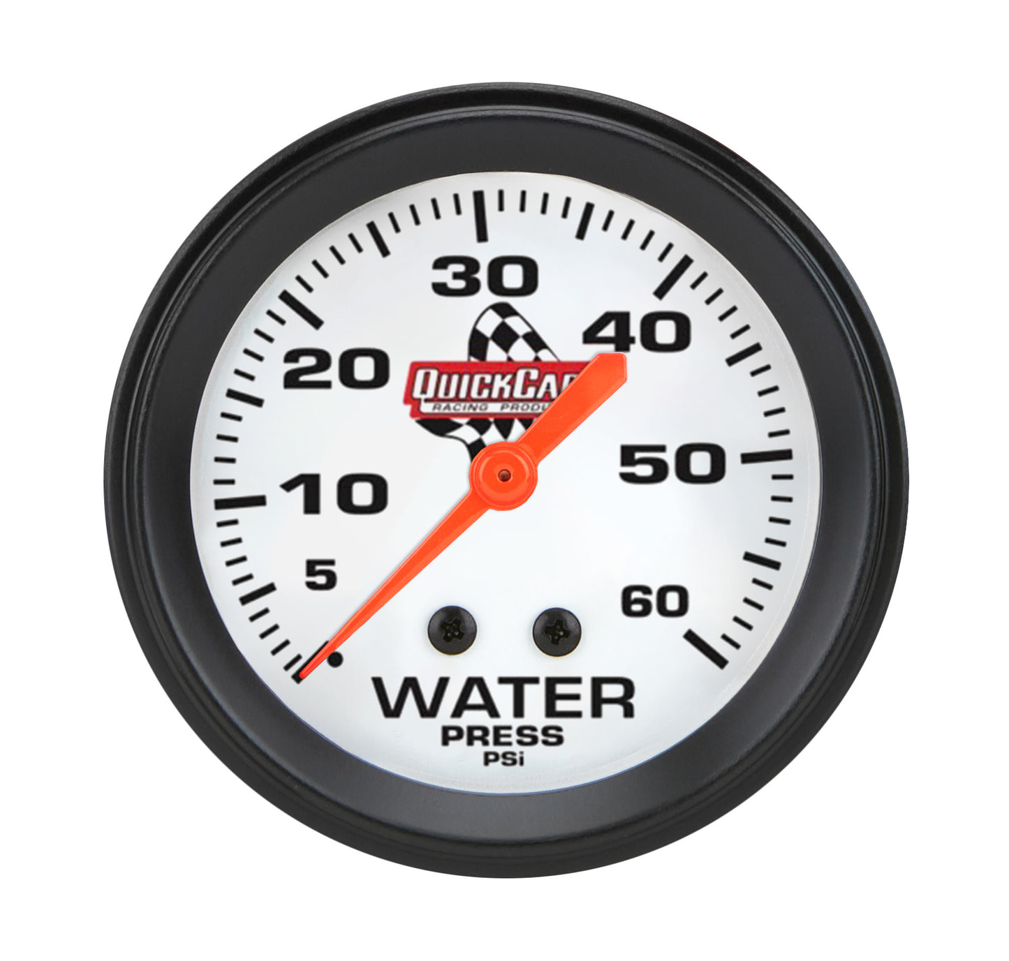 QuickCar Water Pressure 2-5/8 Gauge 0-60