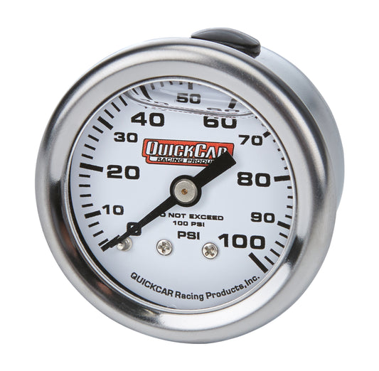 Fuel Pressure Gauge 0-100