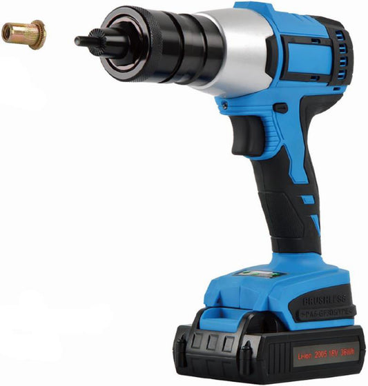 Cordless threaded Insert Gun