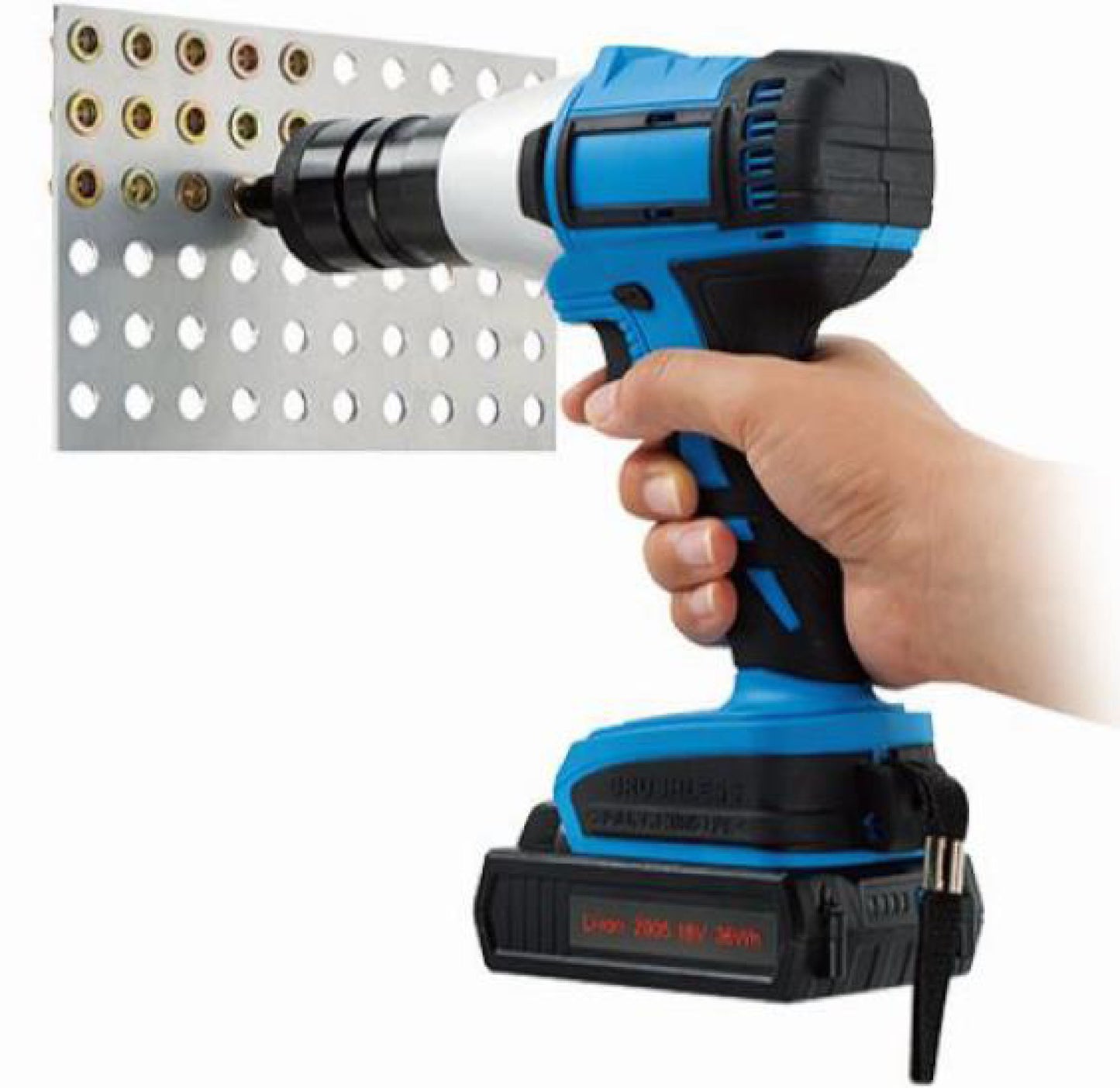 Cordless threaded Insert Gun