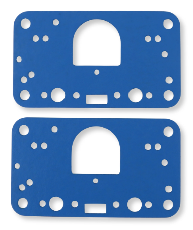 Holley Metering Block Gaskets Pair