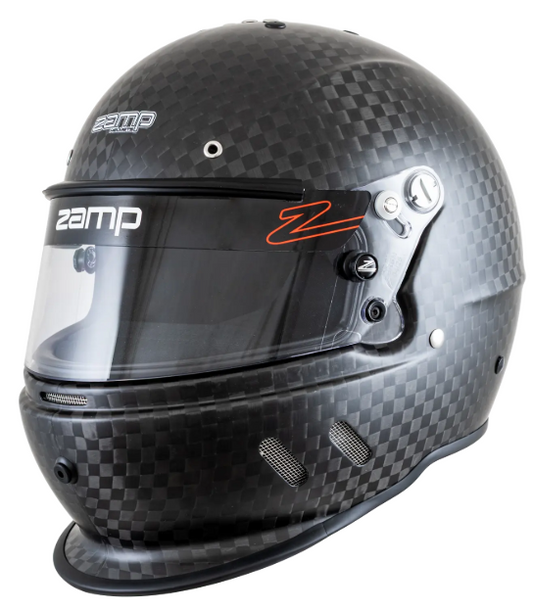 Zamp RZ-67D X-Large Matte Carbon SNELL SA2025
