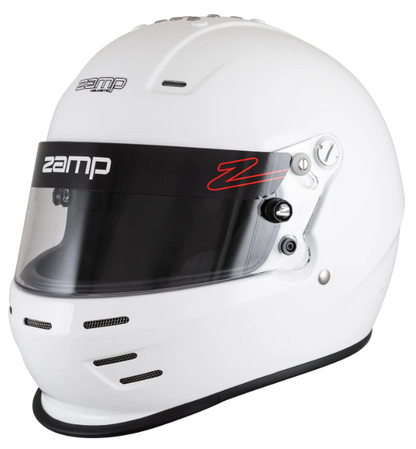 Zamp RZ-38 Large Gloss White SNELL SA2025