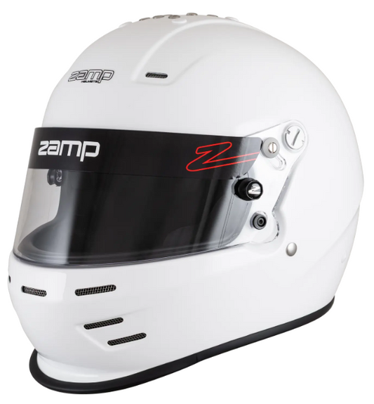 Zamp RZ-38 Medium Gloss White SNELL SA2025
