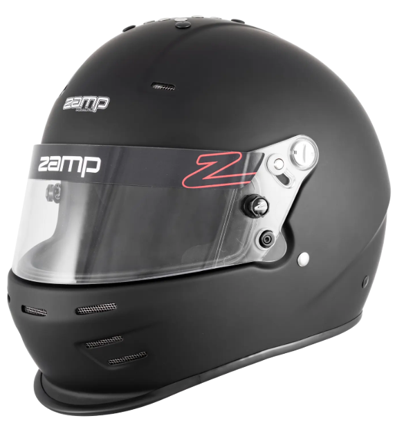 Small Snell Zamp RZ-38 Small Matte Black SNELL SA2025 – Bryke Racing