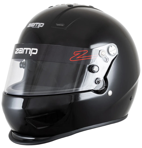 Zamp RZ-38 DIRT Medium Gloss Black SNELL SA2025