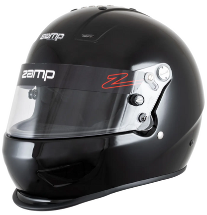 Zamp RZ-38 DIRT Large Gloss Black SNELL SA2025