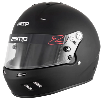 Zamp RZ-57V Medium Matte Black SNELL SA2025