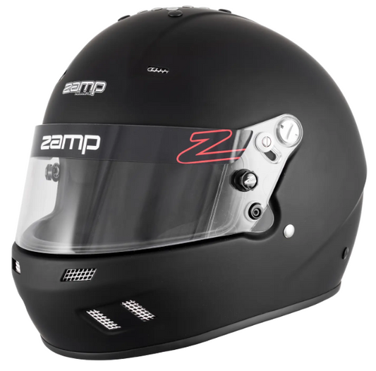 Zamp RZ-57V X-Large Matte Black SNELL SA2025