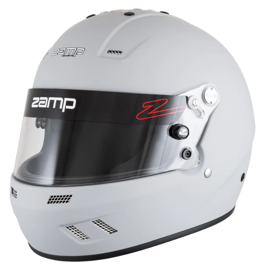 Zamp RZ-57V X-Large Matte Gray SNELL SA2025