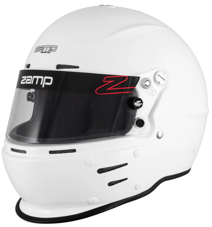 Zamp RZ-63S Large Gloss White SNELL SA2025