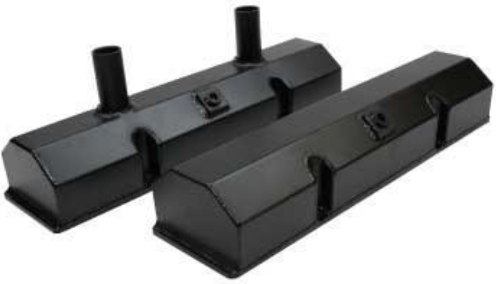 FABRICATED ALUMINUM VALVE COVERS