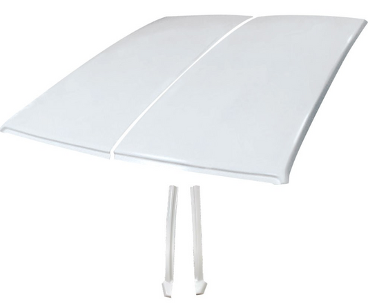 Monte Carlo Stock Car Roof White