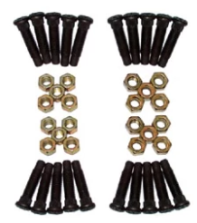 Wheel Stud Kit 5/8in x 3-1/4in