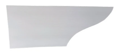 STAKT Modified Flat Quarter Panel White