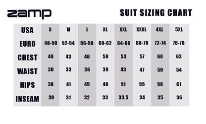 Zamp ZR-11 SFI 3.2A/1 Single Layer Driving Pants