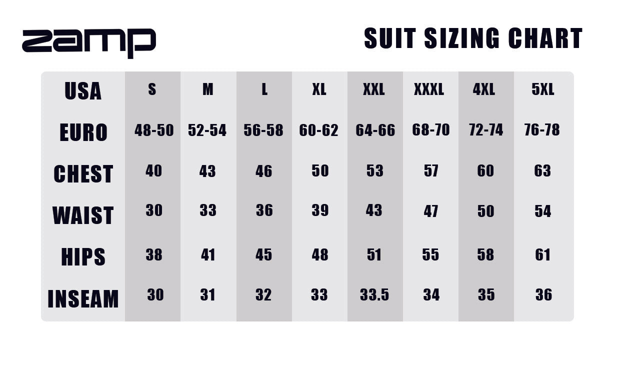 Zamp ZR-31 SFI 3.2A/5 Double Layer Driving Suit