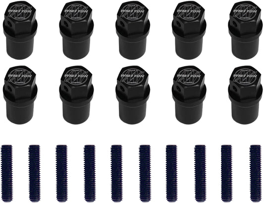 Wehrs Billet Quick Change Nut and Stud - 10 Pk
