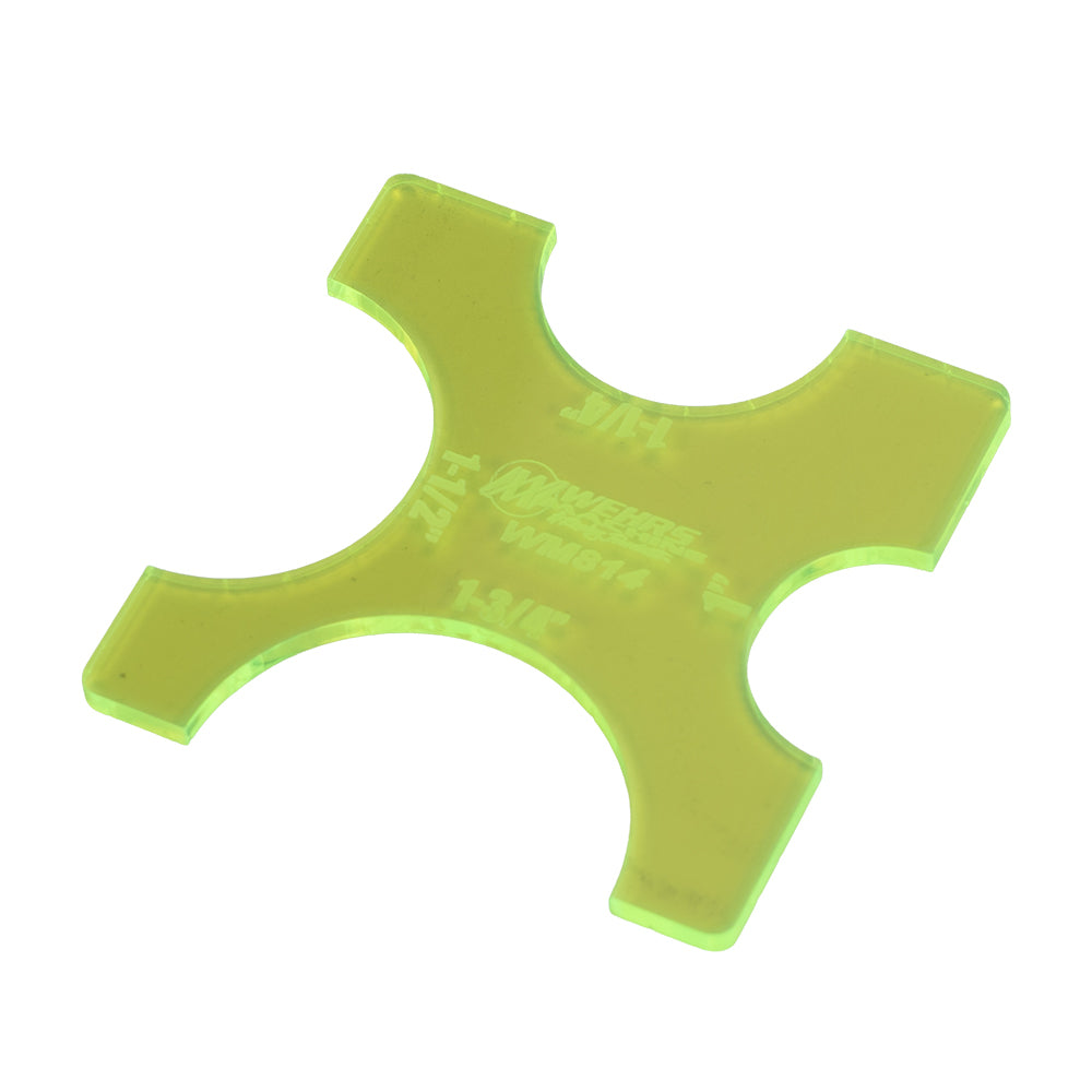 Wehrs Tube Size Gauge