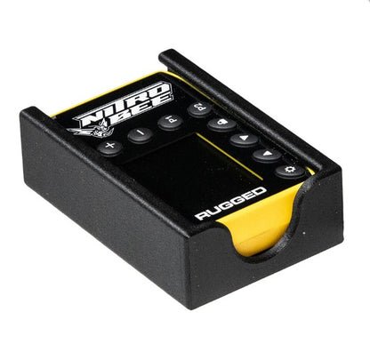 Wehrs Plastic Mount for Nitro Bee Race Receiver Flat