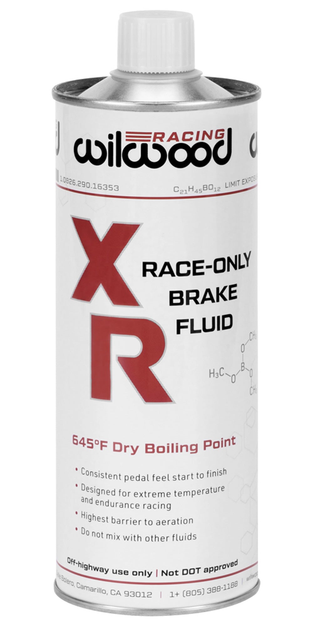 Wilwood Brake Fluid XR Glycol